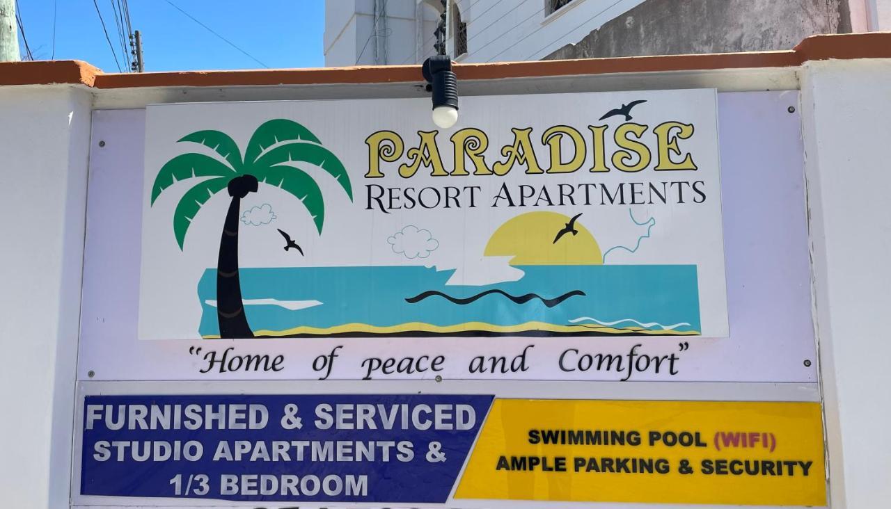 Paradise Resort Apartments Nyali Beach Εξωτερικό φωτογραφία