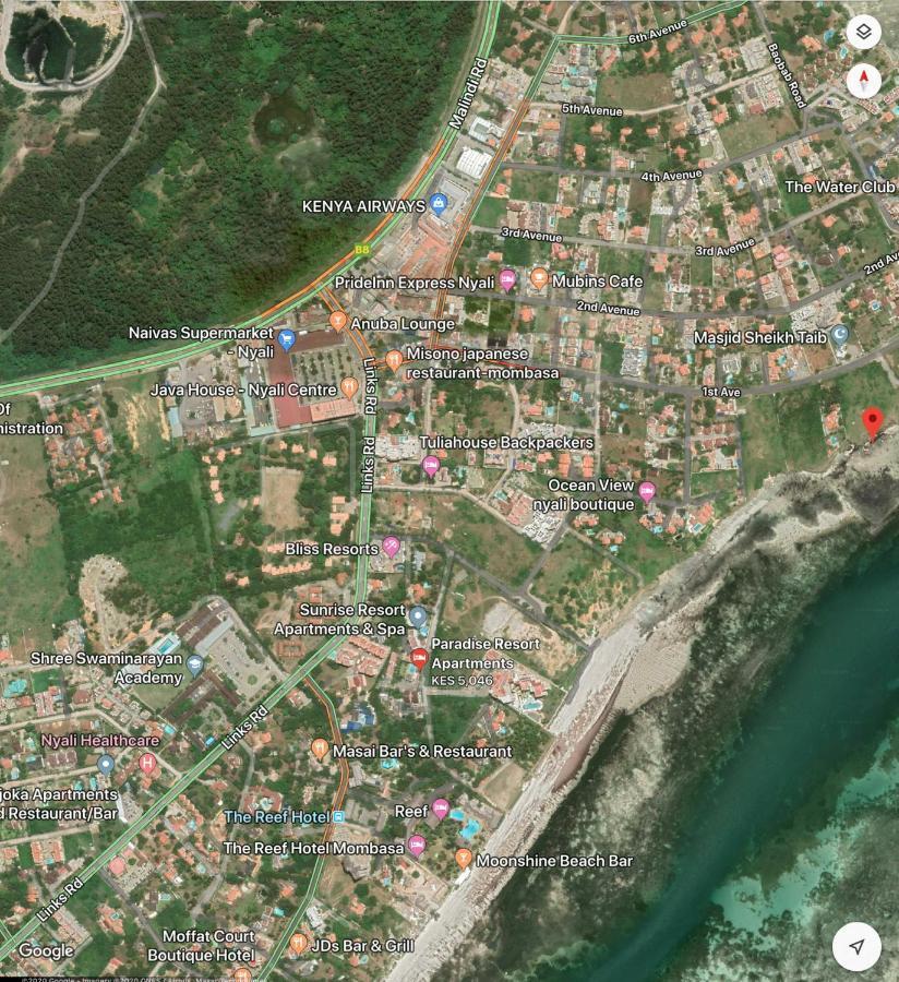 Paradise Resort Apartments Nyali Beach Εξωτερικό φωτογραφία